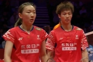 印度羽毛球公开赛首轮：蒋振邦/魏雅欣2-0贾士贤/盖骆